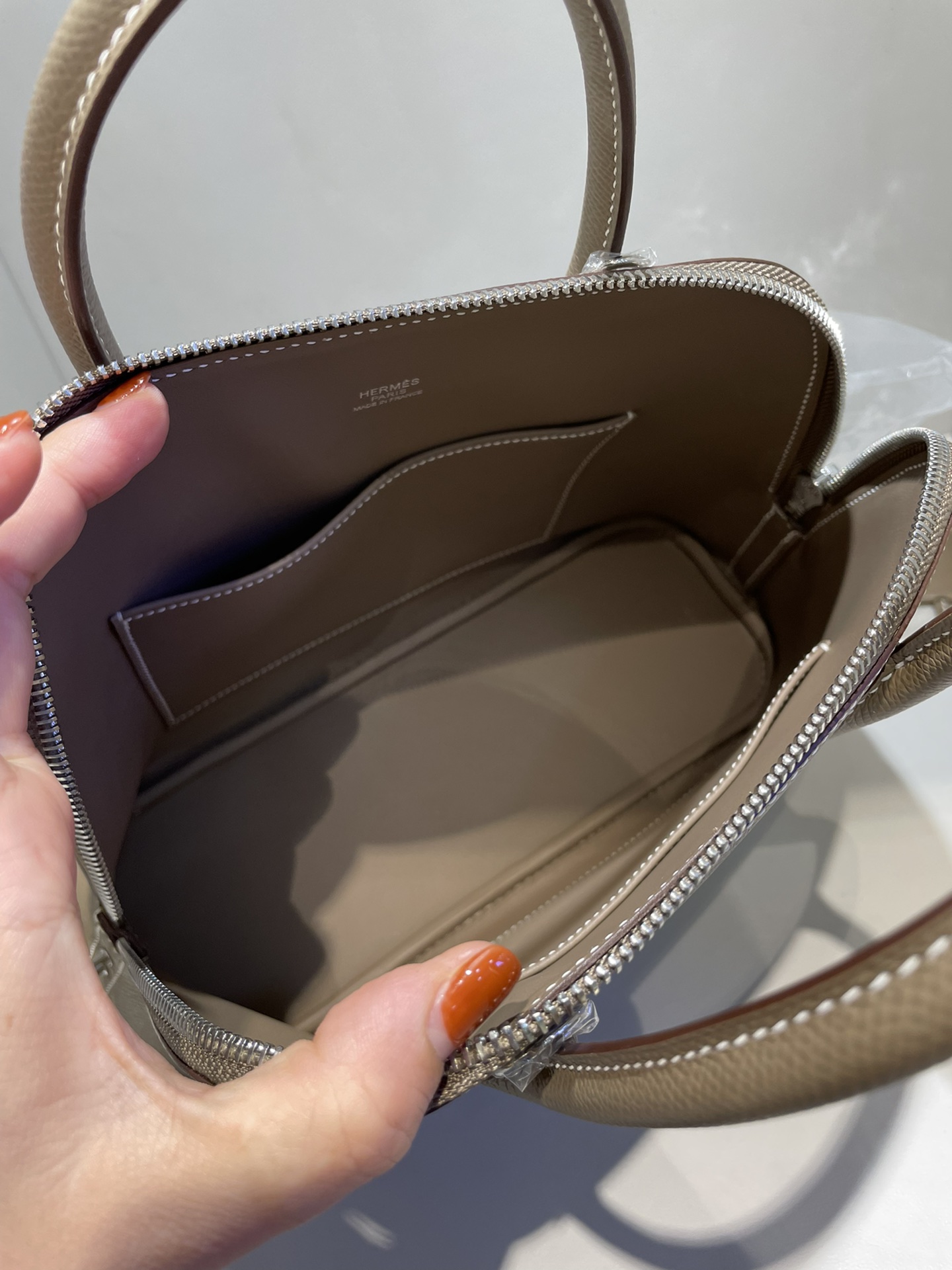 에르메스 볼리드25 에토프 은장 앱송